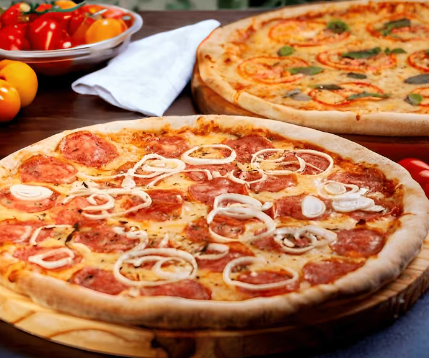 Combo 2 Pizzas G+ Refri 1L