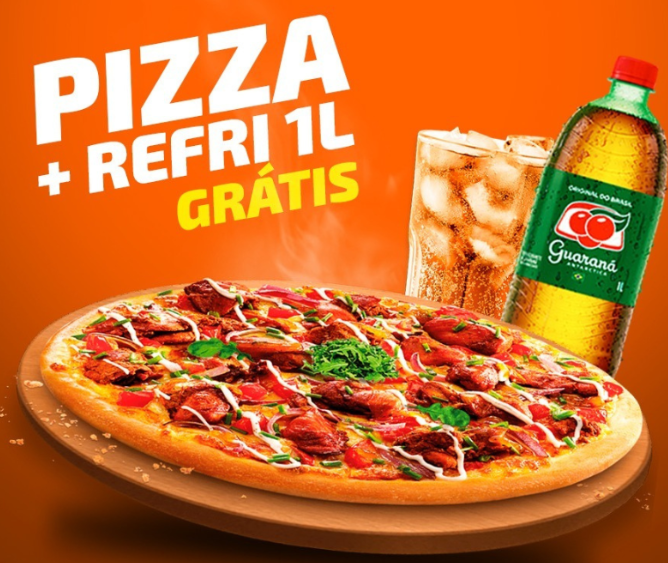 Pizza G+ Guarana 1L