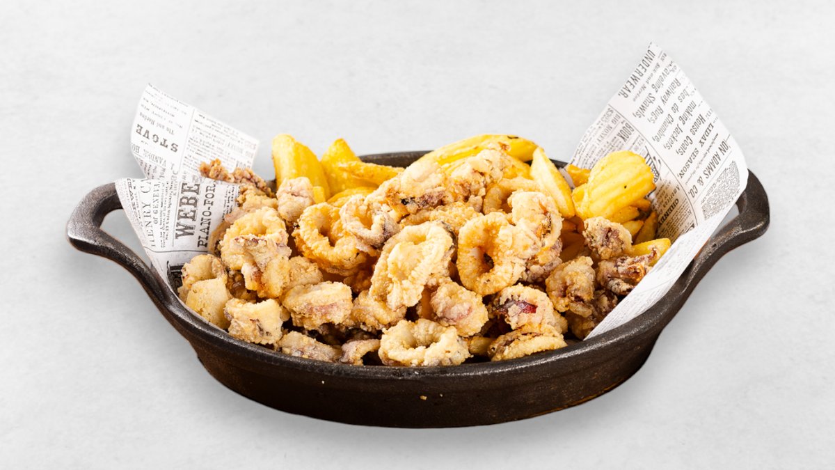 Gegrillte Calamari