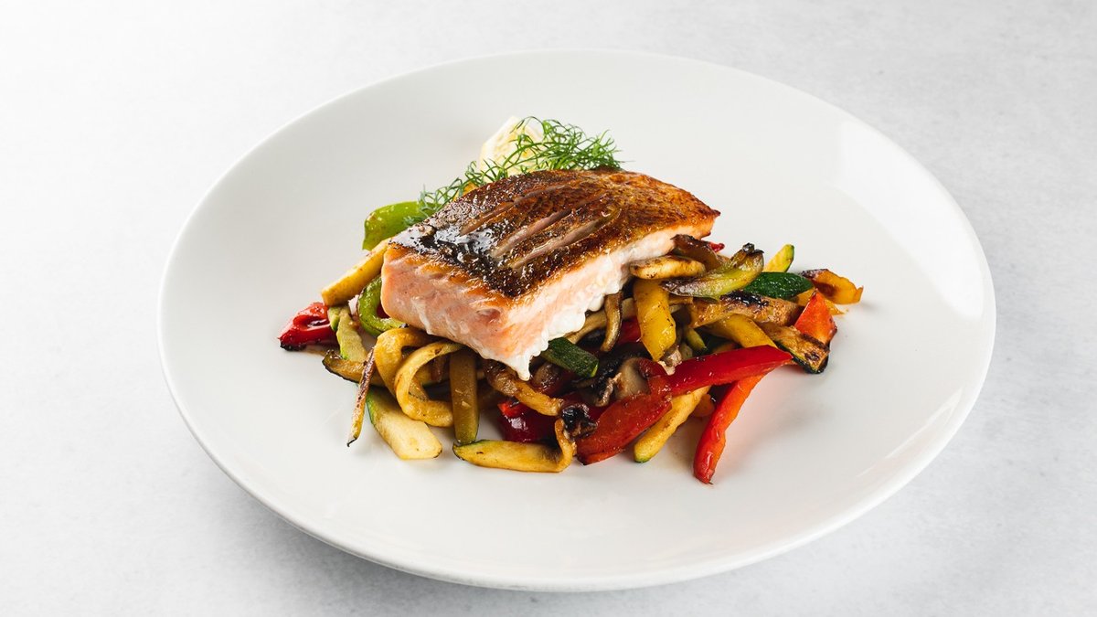 Lachs Filet