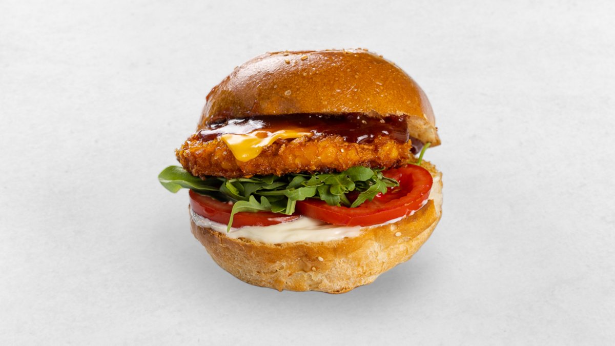 Mediterraner Burger