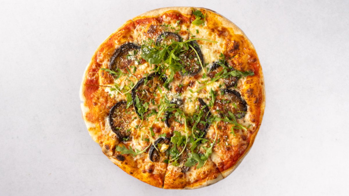 Pizza Parmiggiana