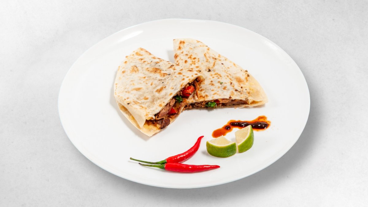 Quesadilla con Carne