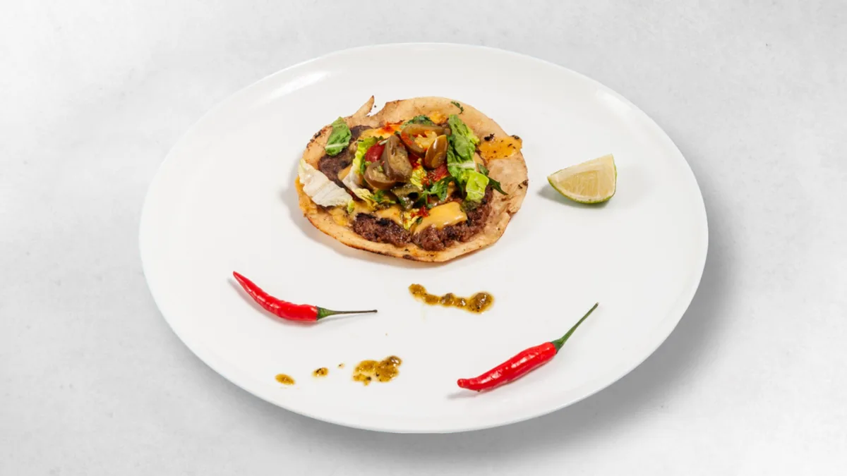 Taco Burger (Tortilla 15cm)