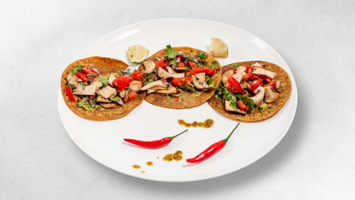 Tacos Pilze (3 Stück)