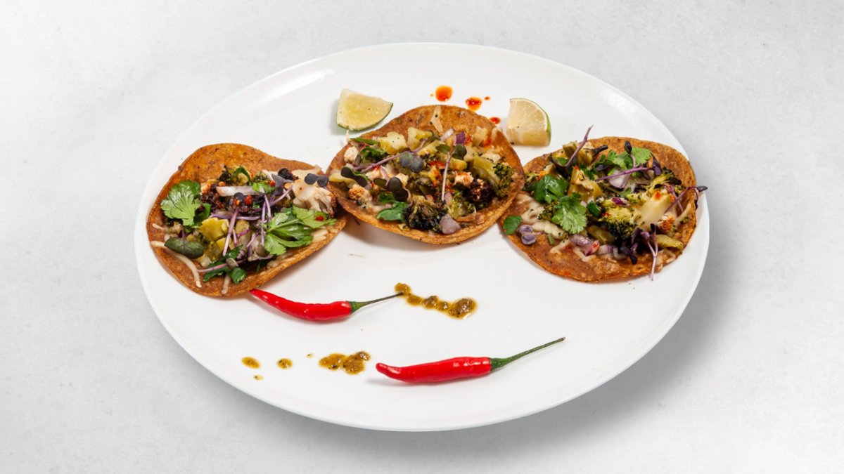 Tacos Verdes (3 Stück)
