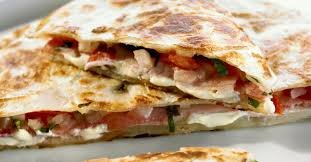 Csirkemell tortilla