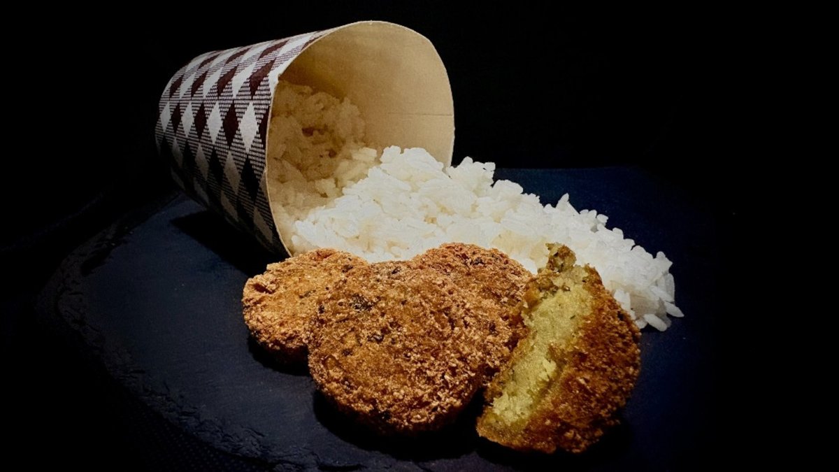 Falafel box rizzsel
