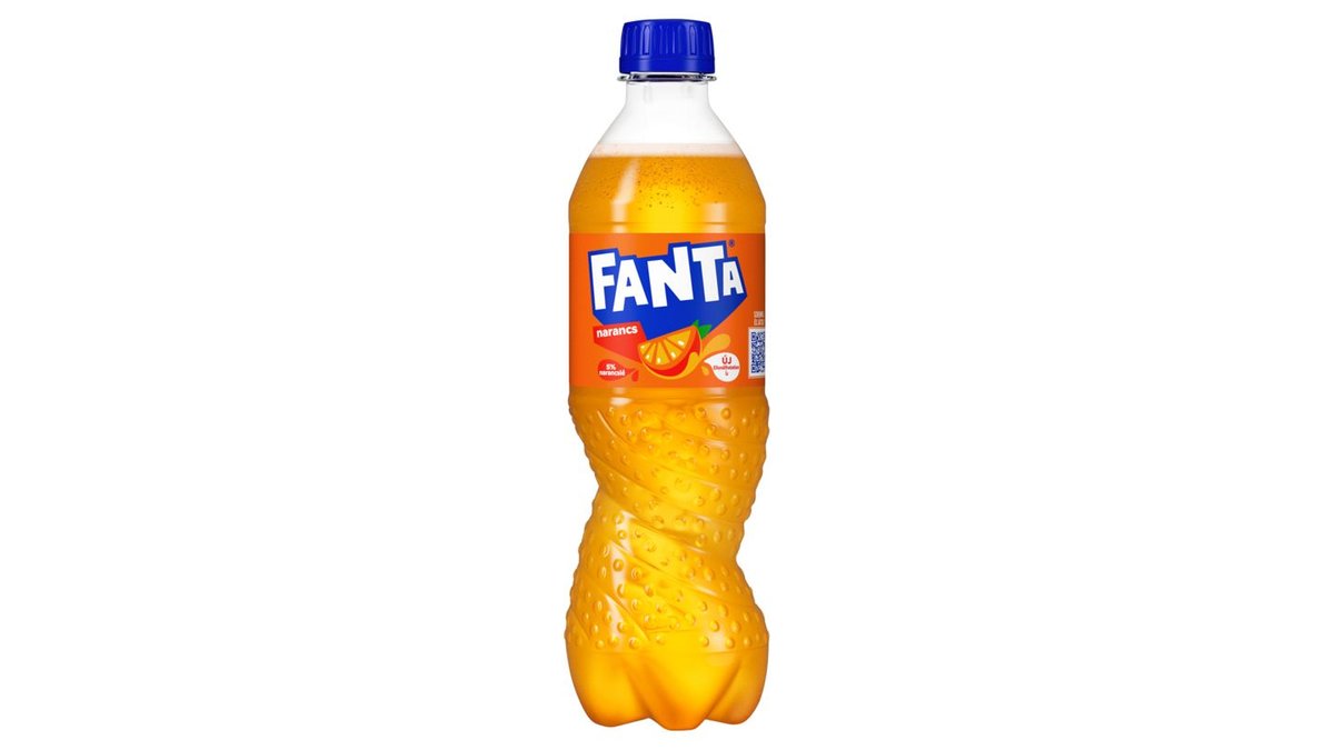 Fanta orange 0,5l