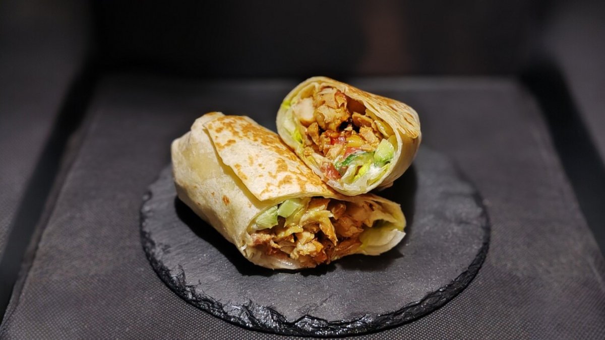 Gyros húsos tortilla