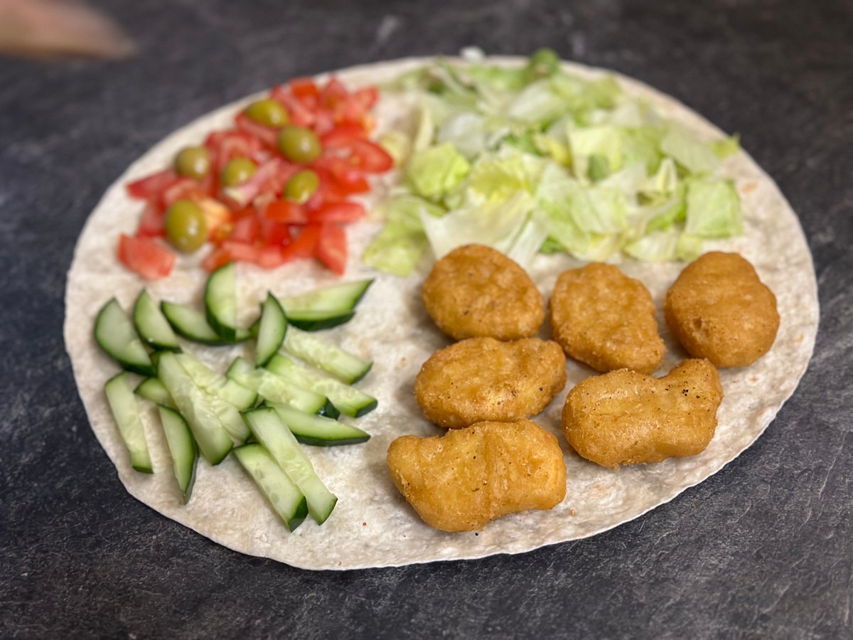 Nuggets Tortilla