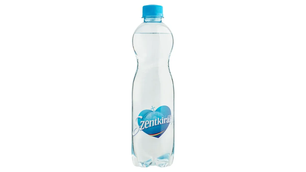Szentkirályi szénsavas ásványvíz 500 ml