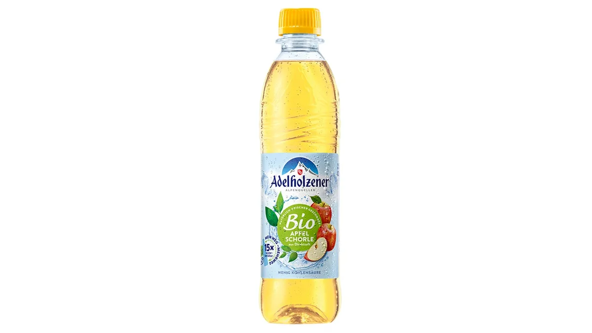 Adelholzener Apfelschorle 0,5 l