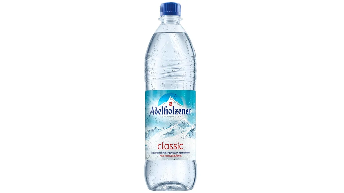 Adelholzener Classic 1,0 l PET