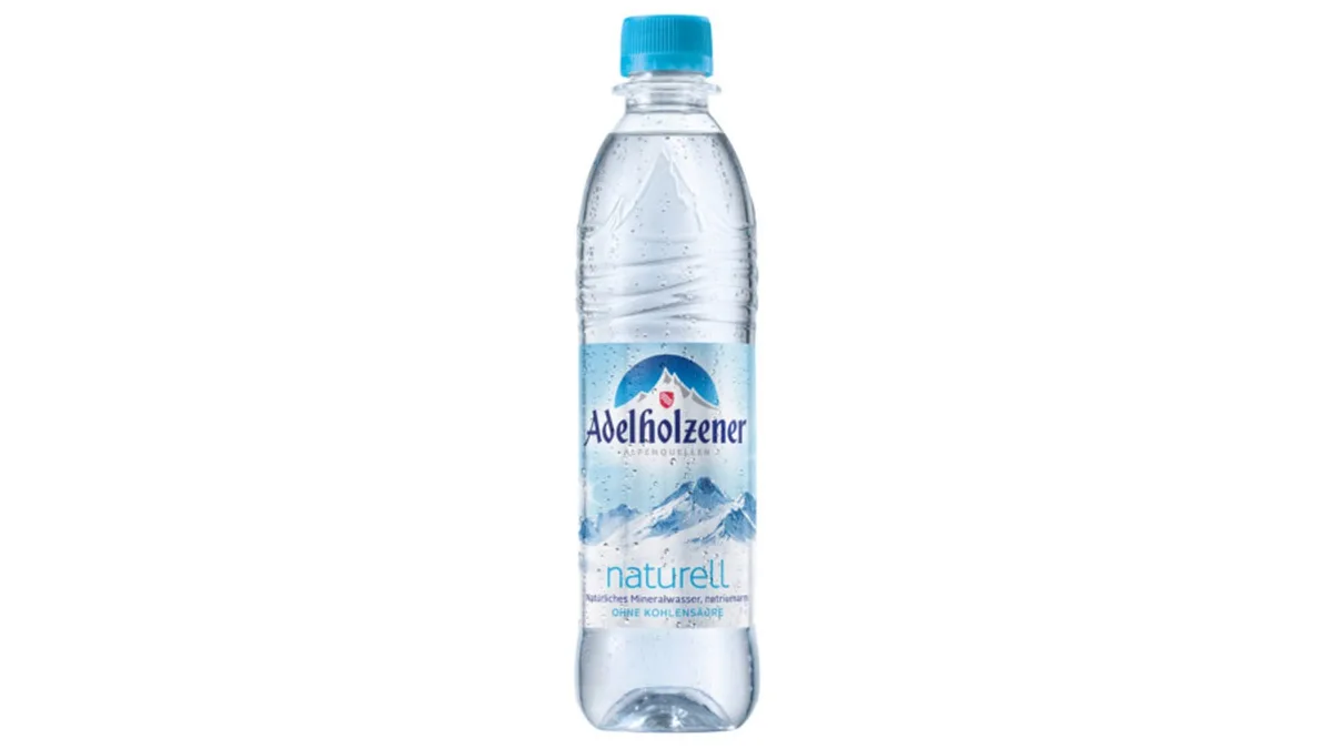 Adelholzener Naturell 0,5 l PET