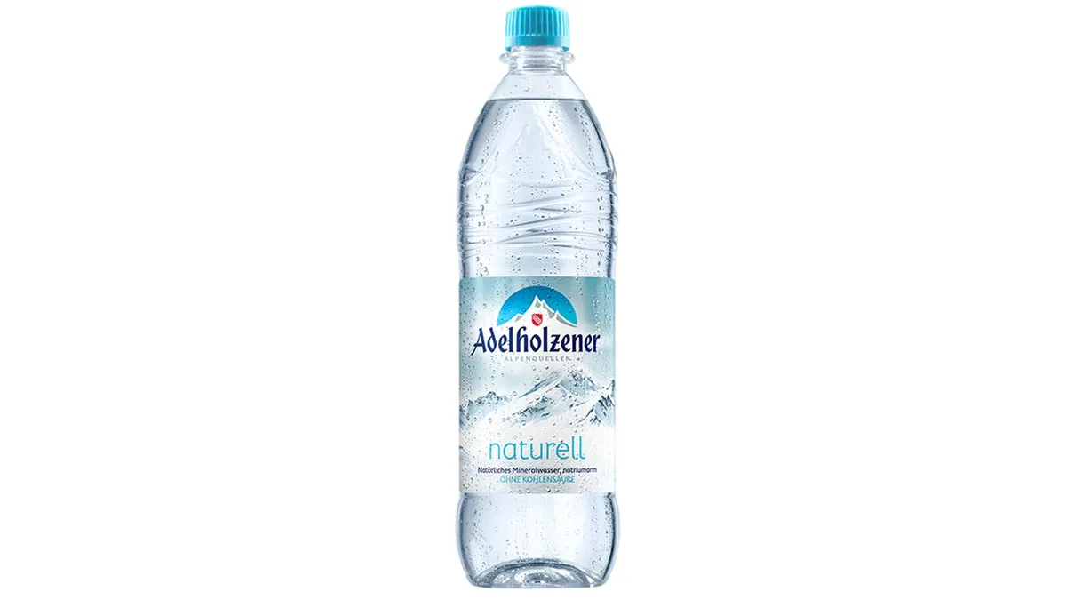 Adelholzener Naturell 1,0 l PET