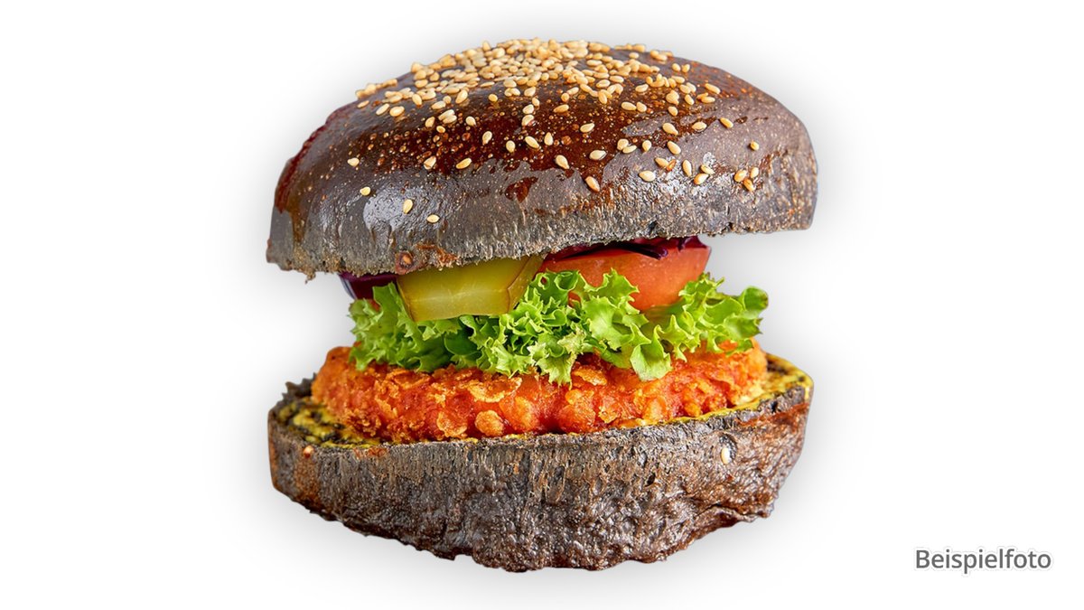 Crunchy Chicken Burger