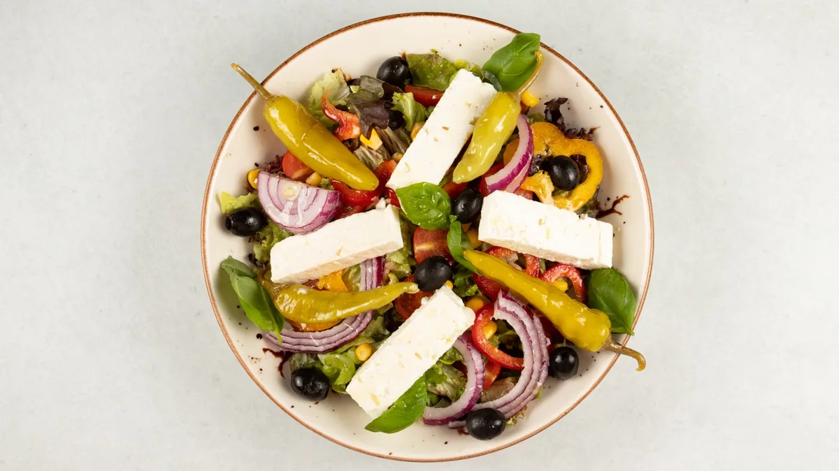 Griechischer Salat