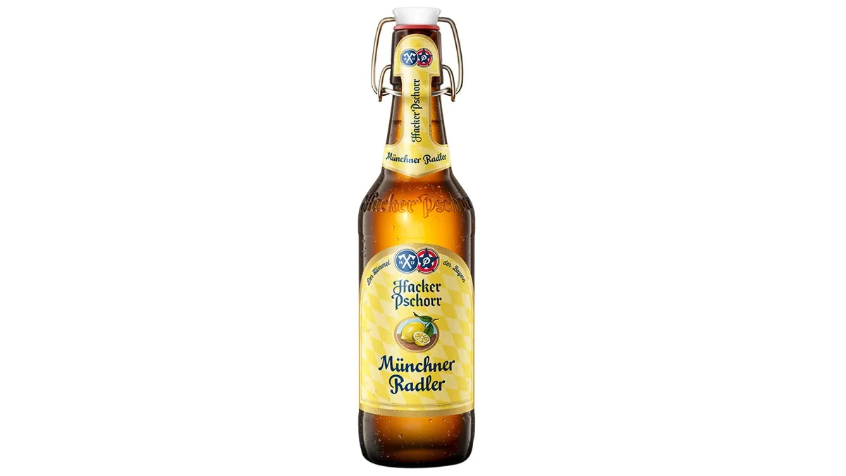 Hacker-Pschorr Radler 0,5 l