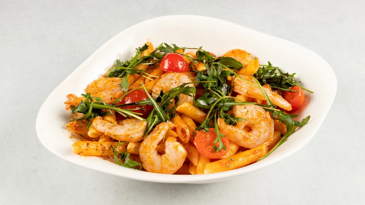 Pasta Scampi