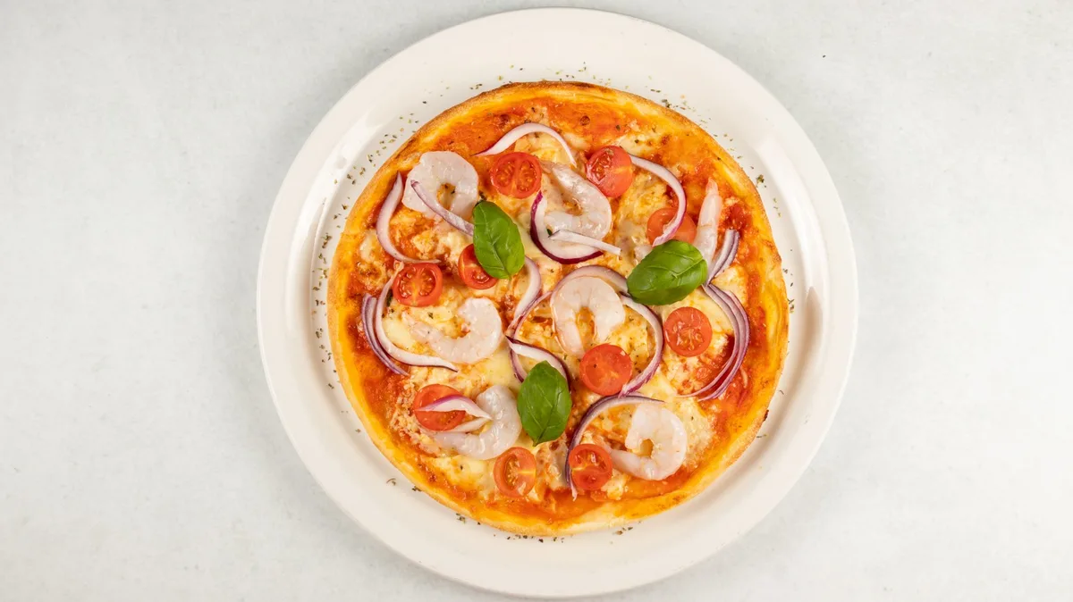 Pizza Scampi