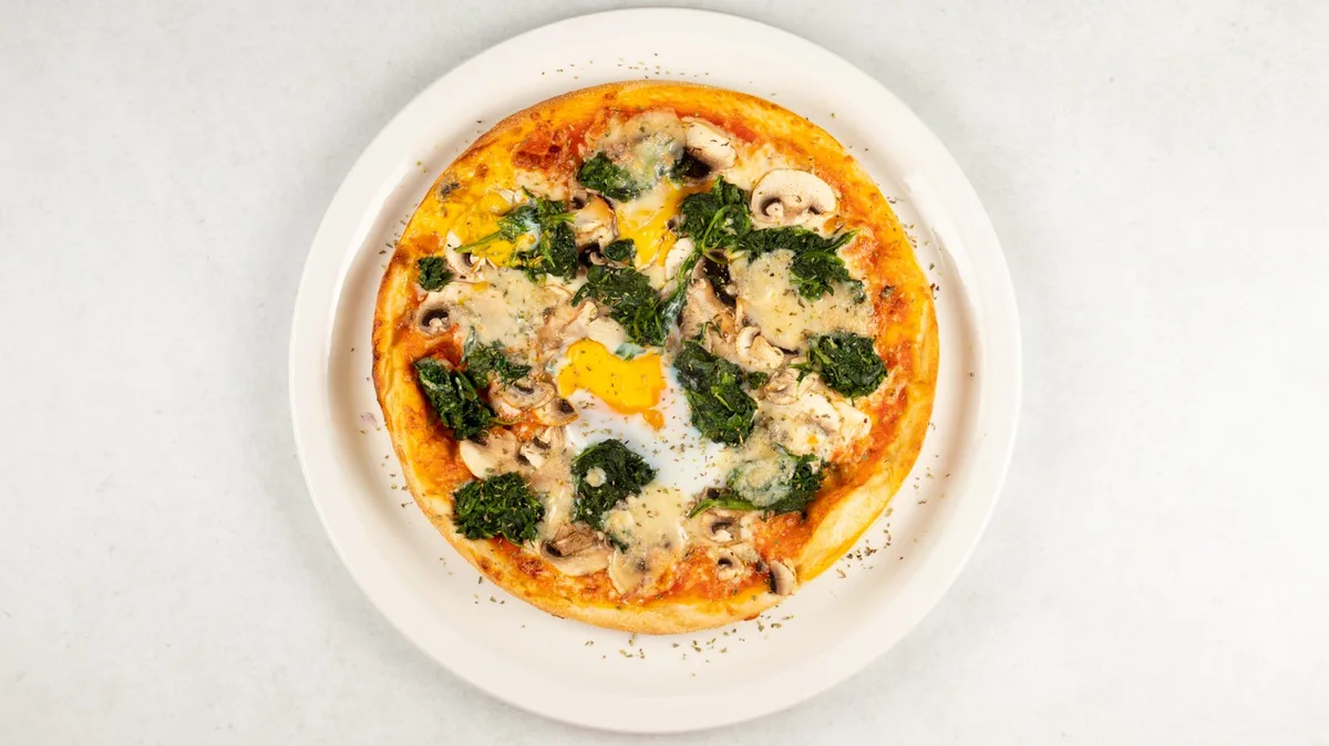 Pizza Spinaci