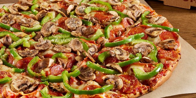 Create-Your-Own 14" Thicker Crust Pizza