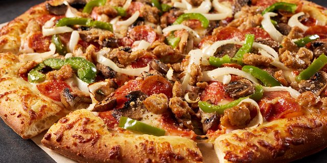 Create-Your-Own Hand-Tossed Crust Pizza