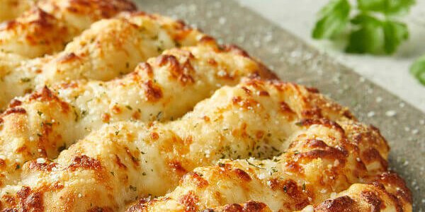 Garlic Asiago Cheese Bread