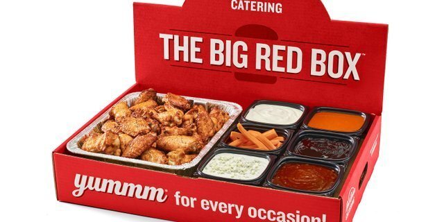 Gourmet Wing and Sauce Bar