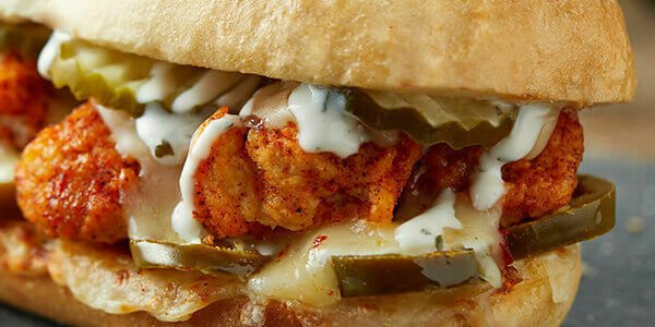 Hot Chicken Sub