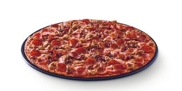 Serious Meat️ Pizza Boxed Meal