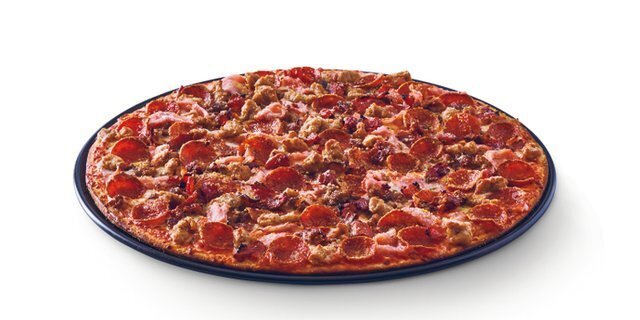 Serious Meat️ Pizza