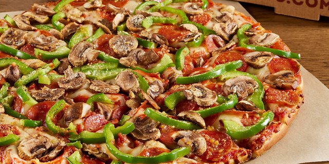 Signature 14" Thicker Crust Pizza