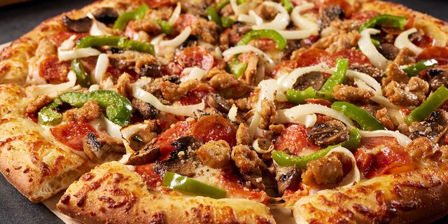Signature Hand-Tossed Crust Pizza