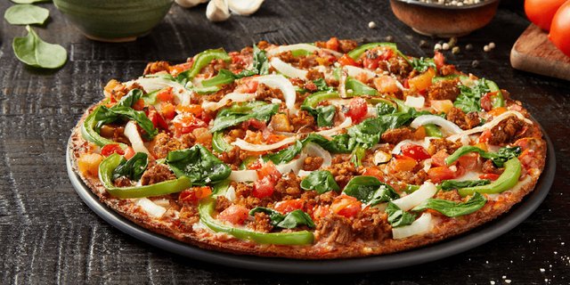 Specialty Cauliflower Crust Pizza