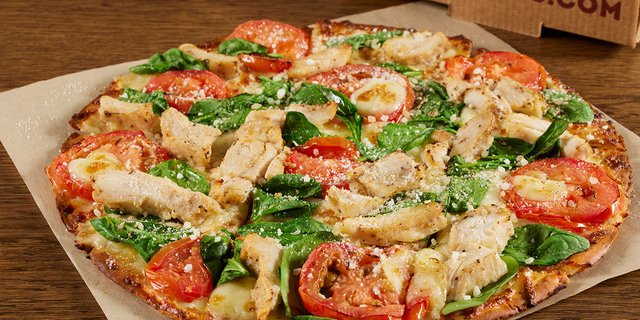 Specialty Gluten-Free Pizza