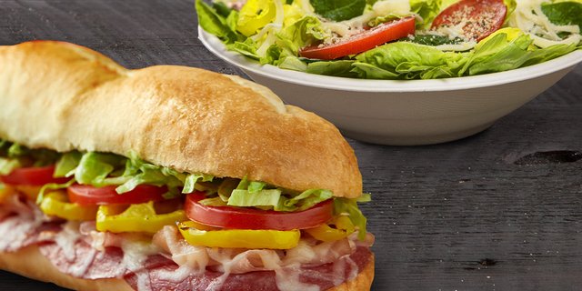 Sub and Side Boxed Lunch