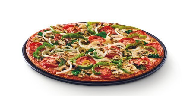 Very Vegy️ Pizza Boxed Meal