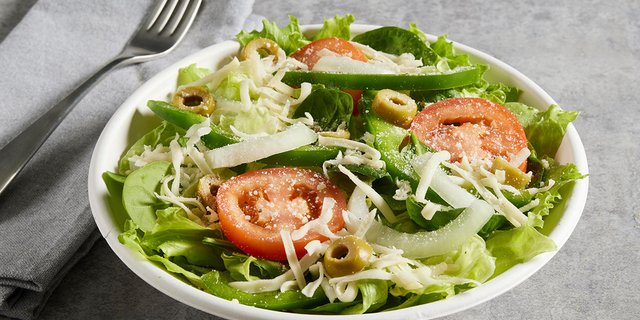 Very Vegy Side Salad