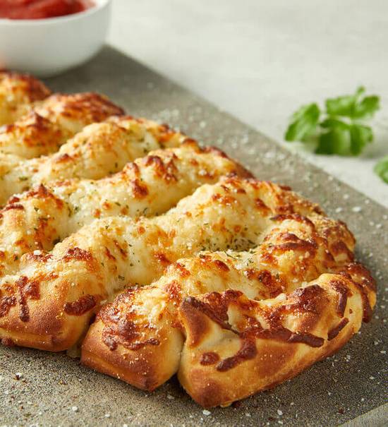1/2 Garlic Asiago Cheese Bread