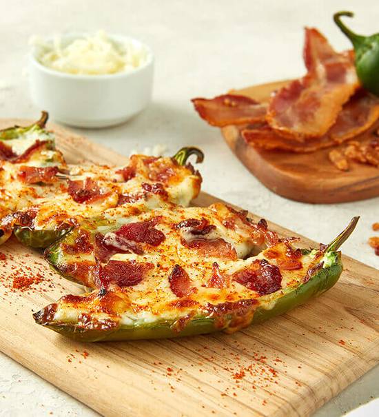 Loaded Fresh Jalapeno