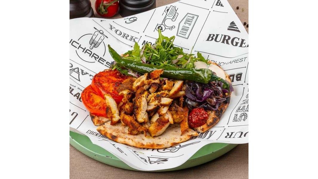 7 Spices Chicken Shawarma