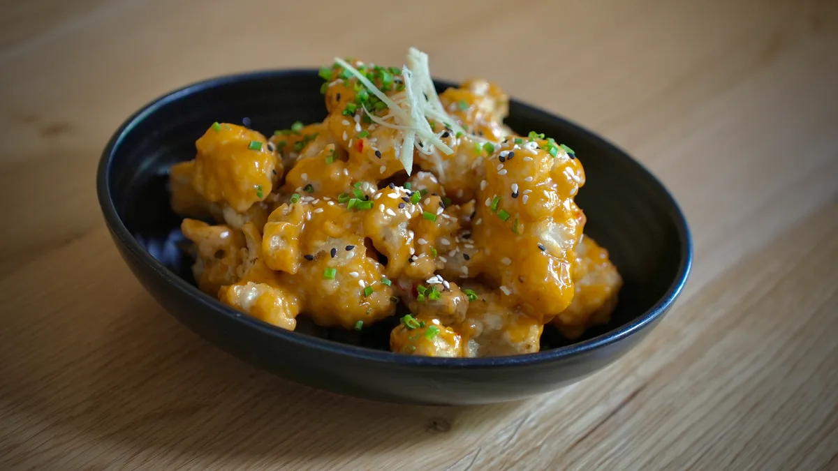 Crispy Cauliflower