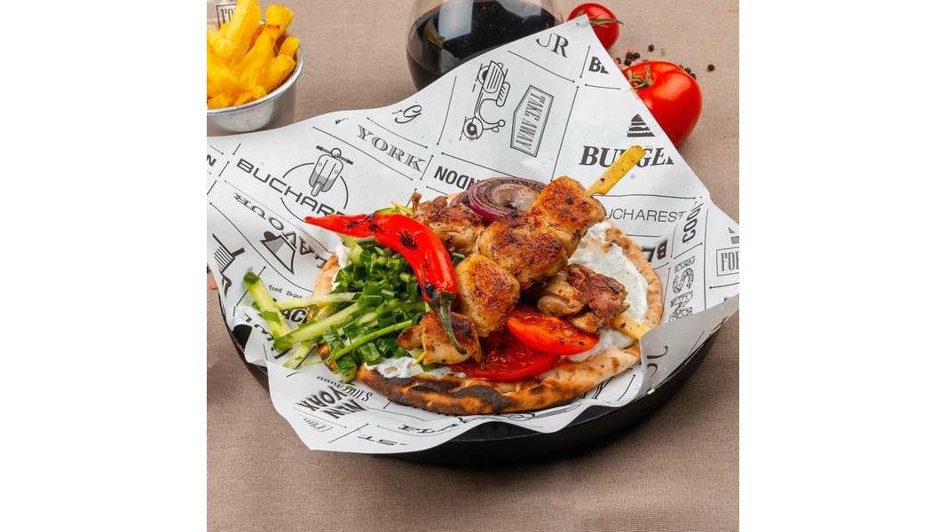 Greek Chicken Souvlaki