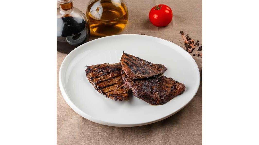 Grilled Veal Liver