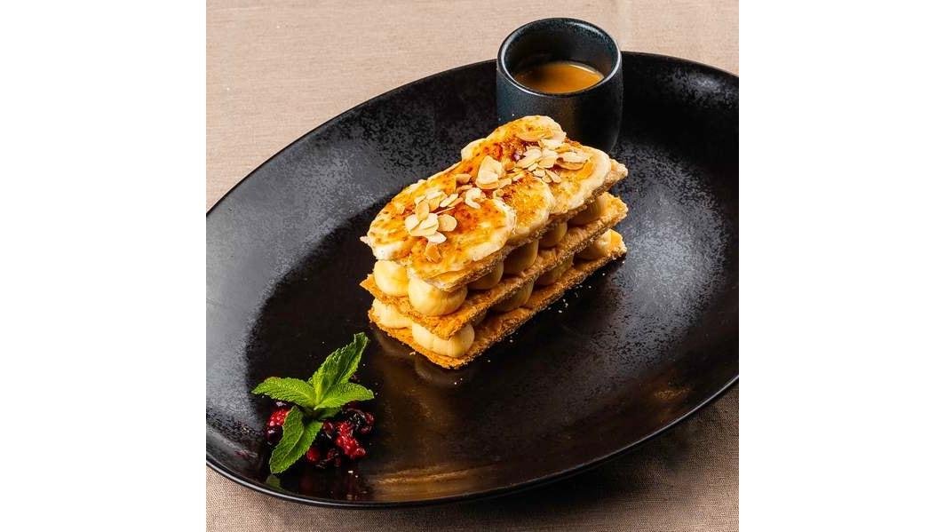 Hot Toffee Mille - Feuille