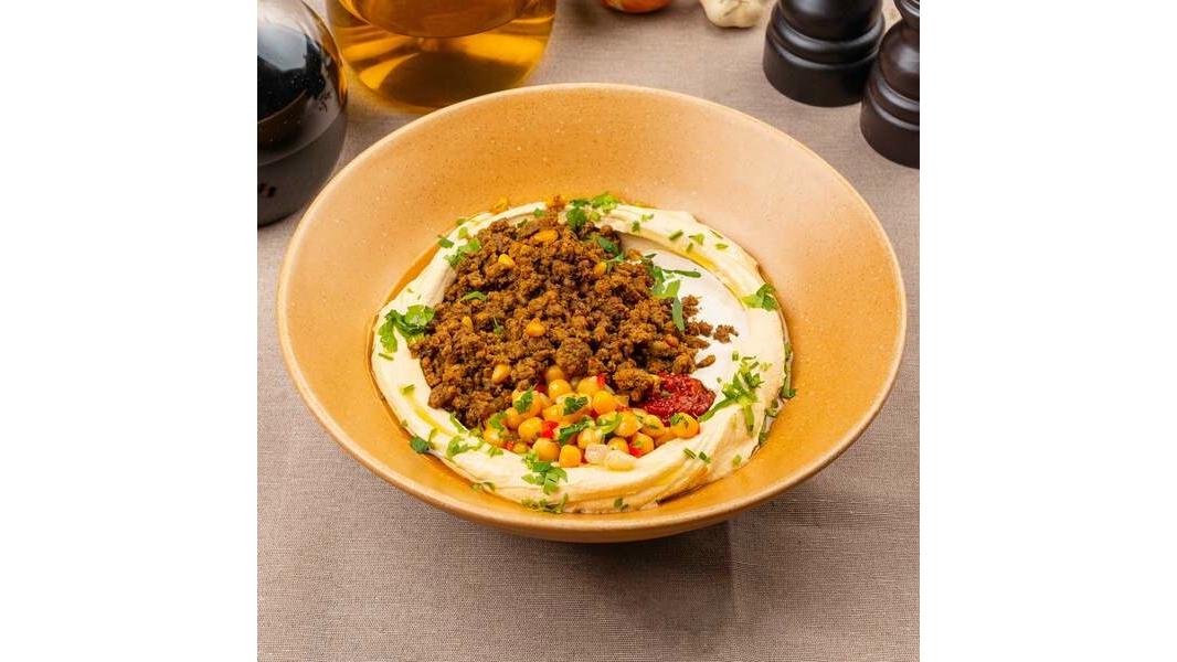 Meat and Hummus