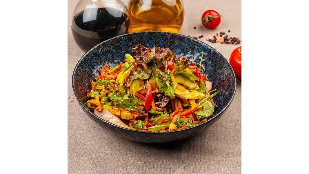 Mexican Tako Salad