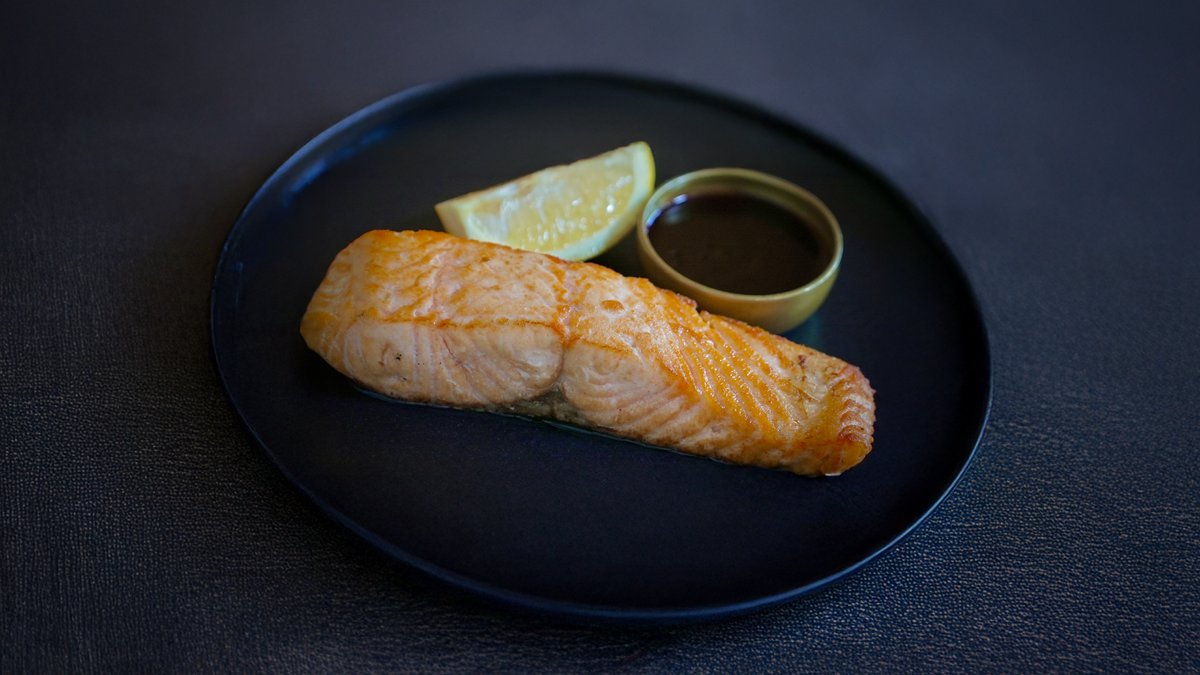 Salmon Teriyaki